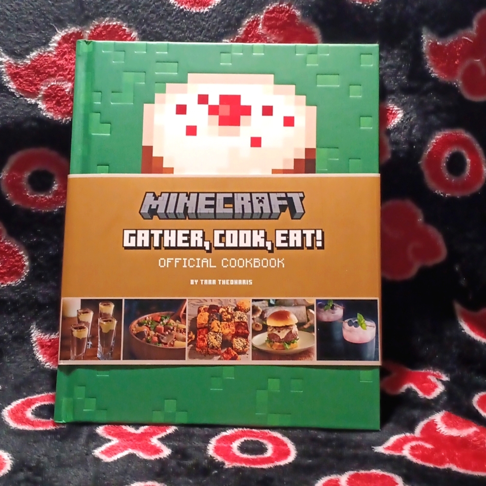 Official Minecraft Cookbook